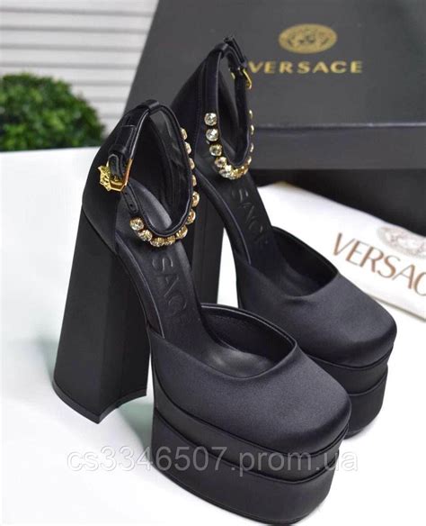 versace туфли на платформе|Versace Туфли Medusa Aevitas На Платформе .